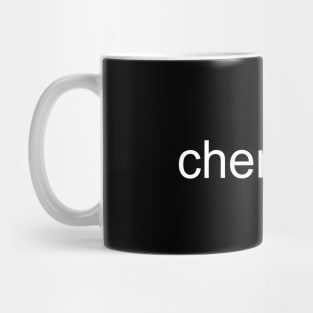 Verified Chemist (White Text) Mug